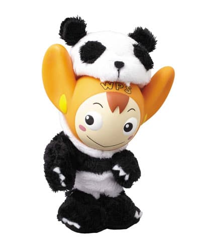 Vinyl Collectible Dolls No.196 Bayside Shakedown - Wangan Tarou (Panda Ver.)