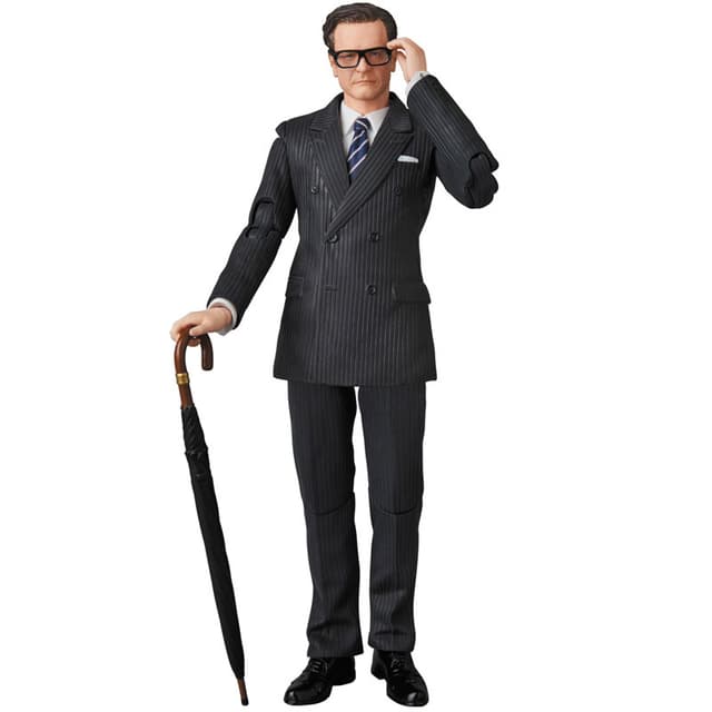 MAFEX No.73 Harry "Galahad" Hart from "Kingsman"