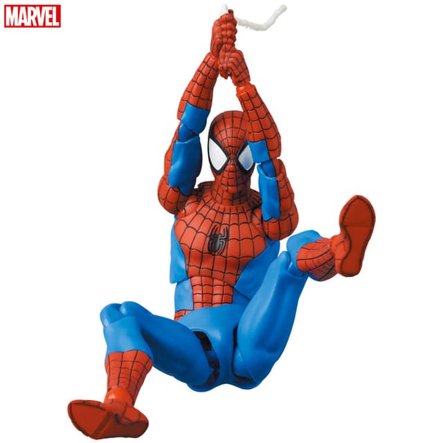 MAFEX No.185 MAFEX SPIDER-MAN (CLASSIC COSTUME Ver.)