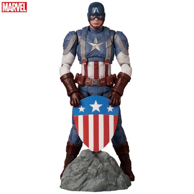 MAFEX No.220 MAFEX CAPTAIN AMERICA (Classic Suit)