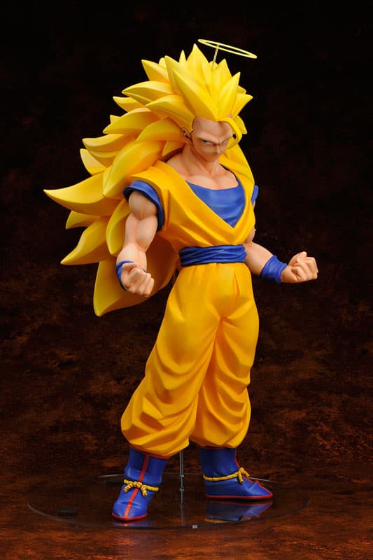 Gigantic Series - Dragon Ball Z: Son Goku (Super Saiyan 3) Complete Figure
