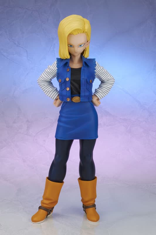 Gigantic Series - Dragon Ball Z: Android #18 Complete Figure