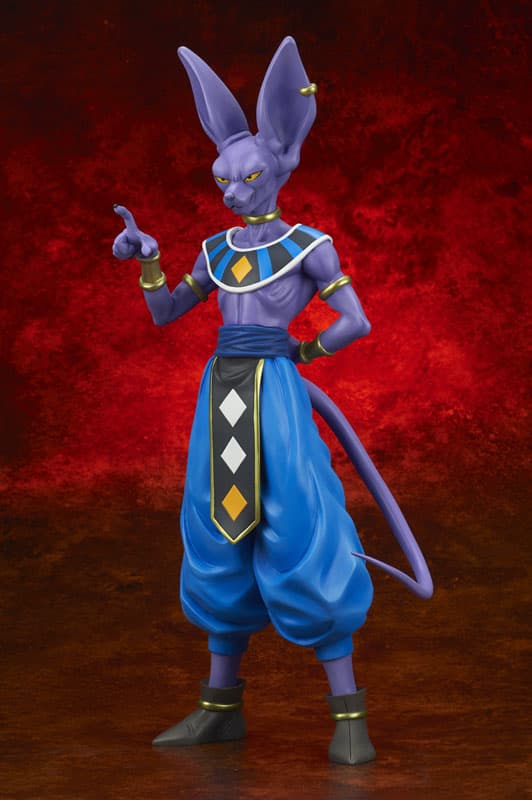 Gigantic Series - Dragon Ball Super: Beerus, the God of Destruction Complete Figure