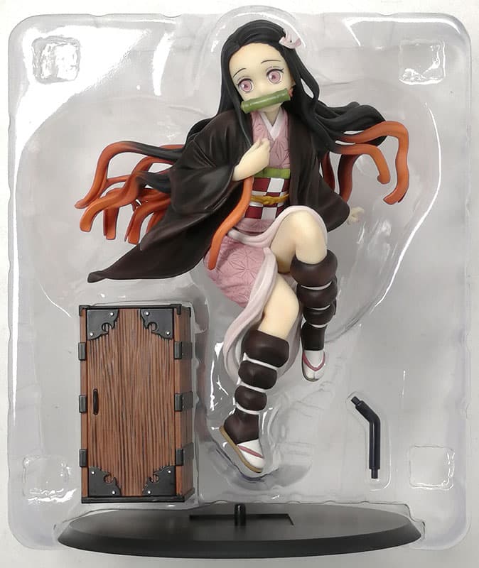 Demon Slayer: Kimetsu no Yaiba Nezuko Kamado 1/8 Complete Figure (ANIPLEX+ Exclusive)
