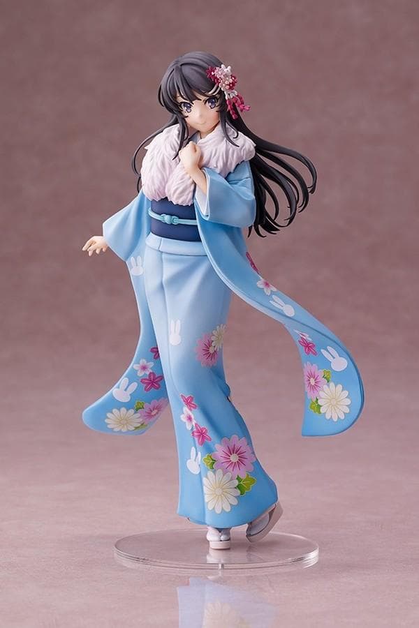 Seishun Buta Yarou wa Bunny Girl Senpai no Yume wo Minai - Sakurajima Mai - 1/7 - Kimono Ver.