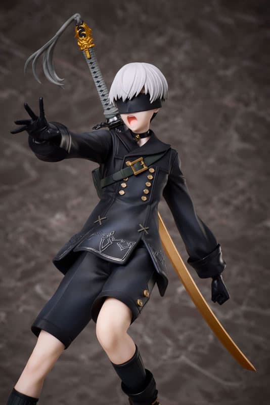 NieR:Automata Ver1.1a 9S 1/7 Complete Figure Normal Version