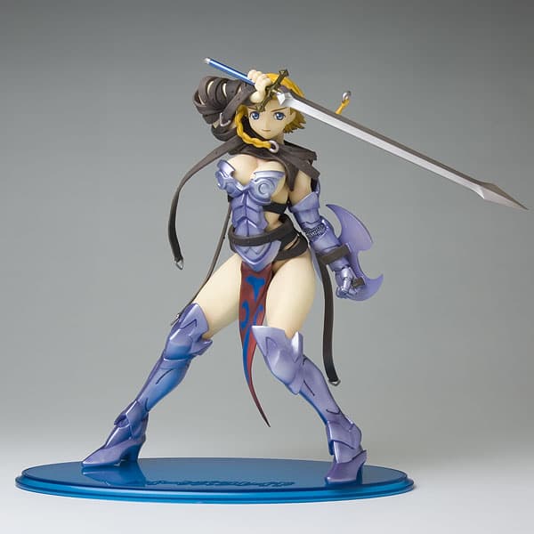Excellent Model CORE - Queen's Blade: Exiled Warrior "Leina" (Regular Edition) 1/8 Complete Figure