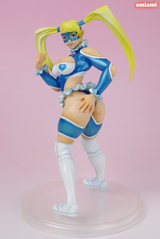 Excellent Model CAPCOMANIAX - Rainbow Mika 1/8 Complete Figure (Street Fighter Zero 3)
