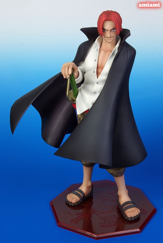 Excellent Model Portrait.Of.Pirates ONE PIECE Series NEO-4 Red Haired Shanks Complete Figure
