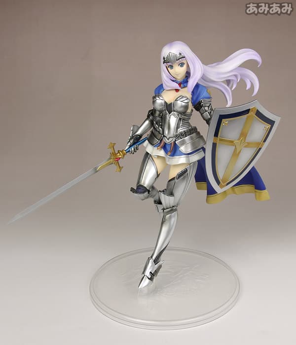 Excellent Model CORE - Queen's Blade Rebellion P-1 Rebellious Princess Knight "Annelotte" Complete Figure