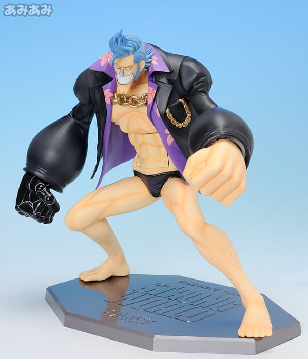 Excellent Model Portrait.Of.Pirates ONE PIECE "STRONG EDITION" Franky 1/8 Complete Figure