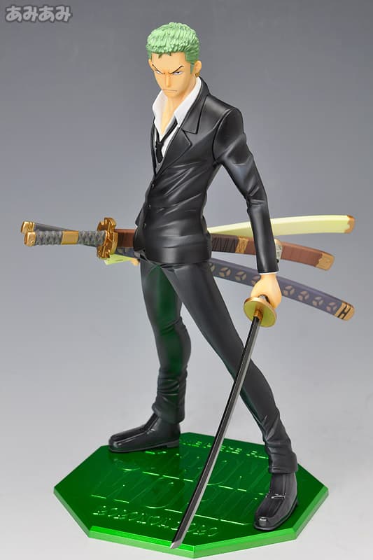 Excellent Model Portrait.Of.Pirates ONE PIECE "STRONG EDITION" Roronoa Zoro Ver.2 1/8 Complete Figure