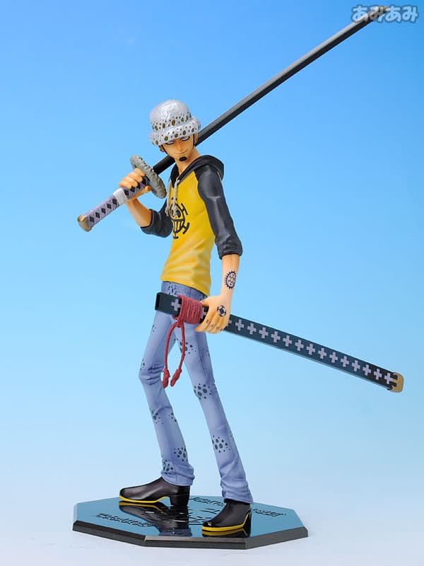 Excellent Model Portrait.Of.Pirates ONE PIECE NEO-DX Trafalgar Law 1/8 Complete Figure