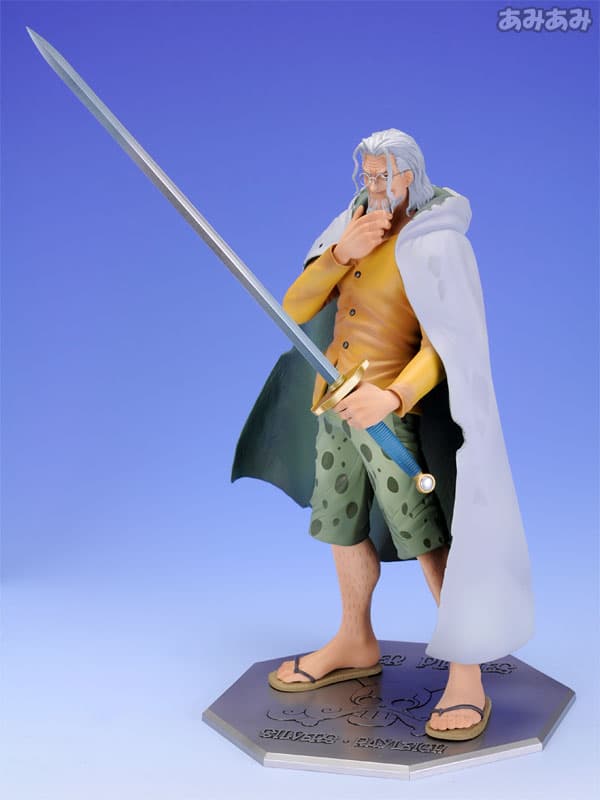 Excellent Model Portrait.Of.Pirates ONE PIECE NEO-DX Dark King Silvers Rayleigh Complete Figure