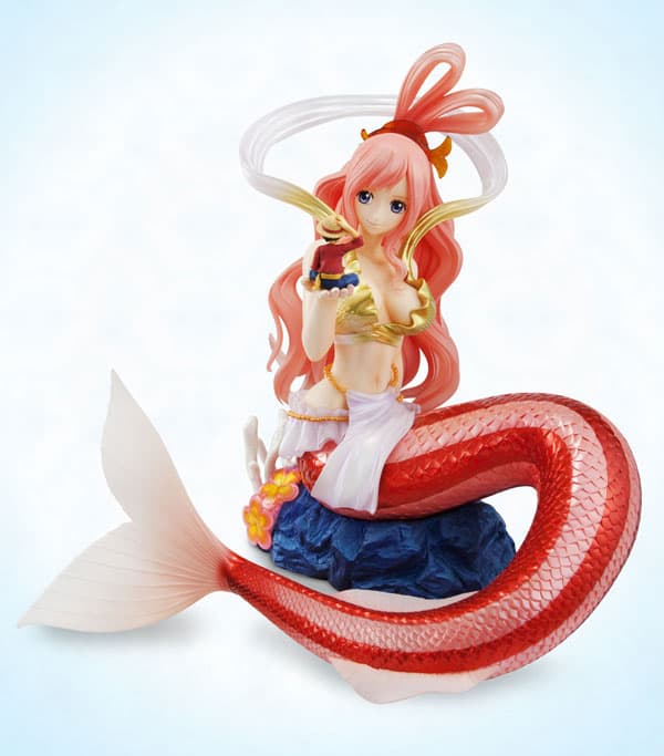 Excellent Model Portrait.Of.Pirates ONE PIECE "Sailing Again" - Princess Shirahoshi Regular Edition Complete Figure