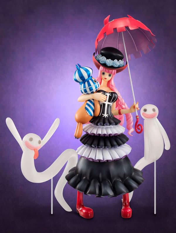 Excellent Model Portrait.Of.Pirates ONE PIECE "Sailing Again" Perona 1/8 Complete Figure