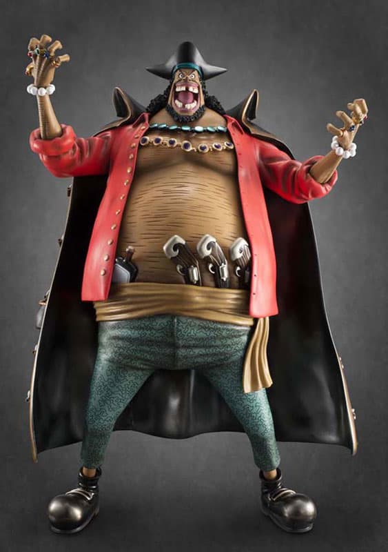 Excellent Model Portrait.Of.Pirates ONE PIECE NEO-EX - Blackbeard Marshall D. Teach Ver.1.5 Complete Figure