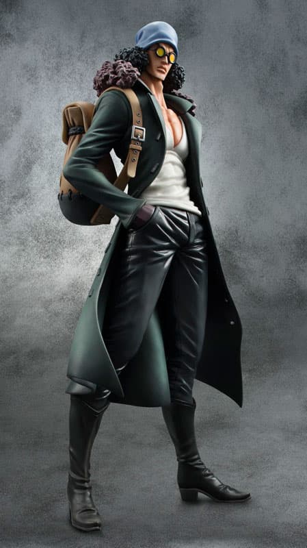 Excellent Model Portrait.Of.Pirates ONE PIECE "EDITION-Z" Aokiji Kuzan 1/8 Complete Figure