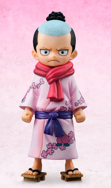 Portrait.Of.Pirates ONE PIECE "Sailing Again" Momonosuke 1/8 Complete Figure