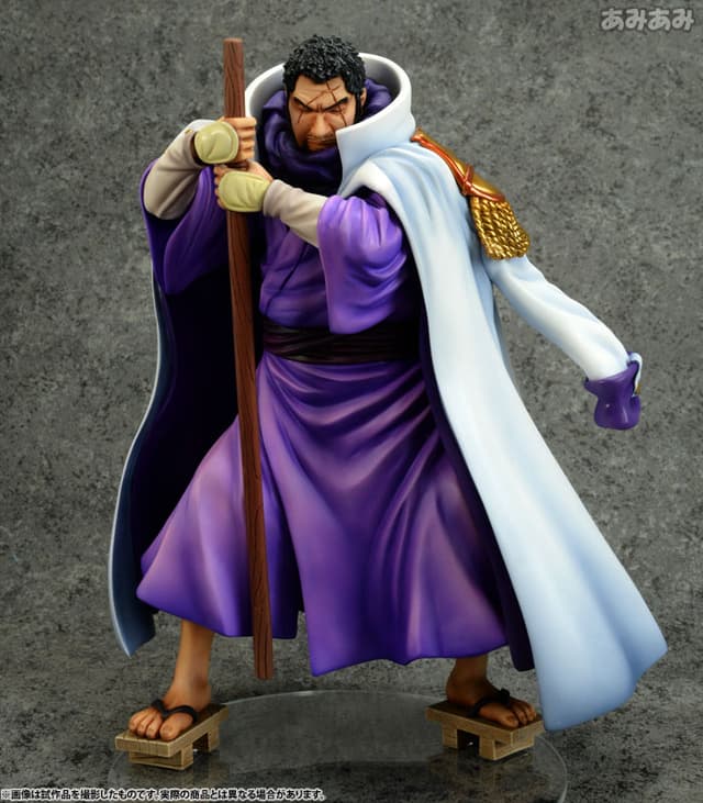 Portrait.Of.Pirates ONE PIECE "Sailing Again" Marine Headquarters Admiral Fujitora "Issho" 1/8 Complete Figure