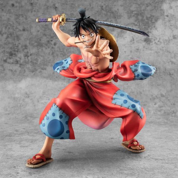 One Piece - Monkey D. Luffy - Portrait of Pirates "Warriors Alliance" - 1/8 - Luffytaro