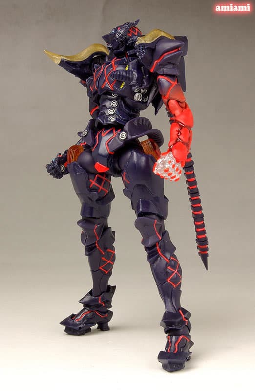 ACTION WORKS - Blassreiter BR-03 Joseph Blassreiter Berserker Model