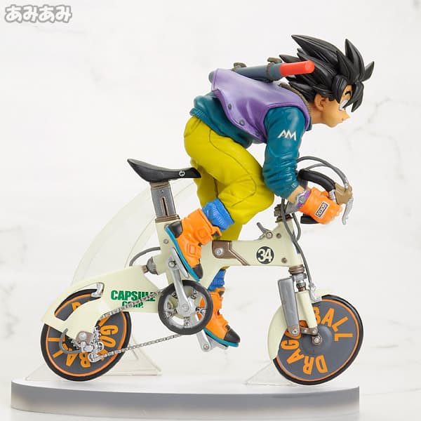 Desktop Real McCoy - Dragon Ball Z Kai: Son Goku 02 Complete Figure