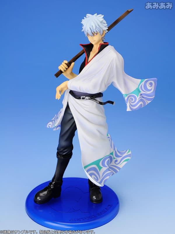 G.E.M. Series - Gintama: Sakata Gintoki (Renewal Package Edition) Complete Figure