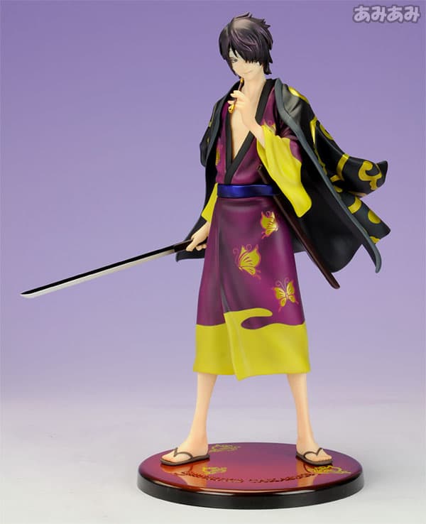G.E.M. Series - Gintama: Shinsuke Takasugi Complete Figure
