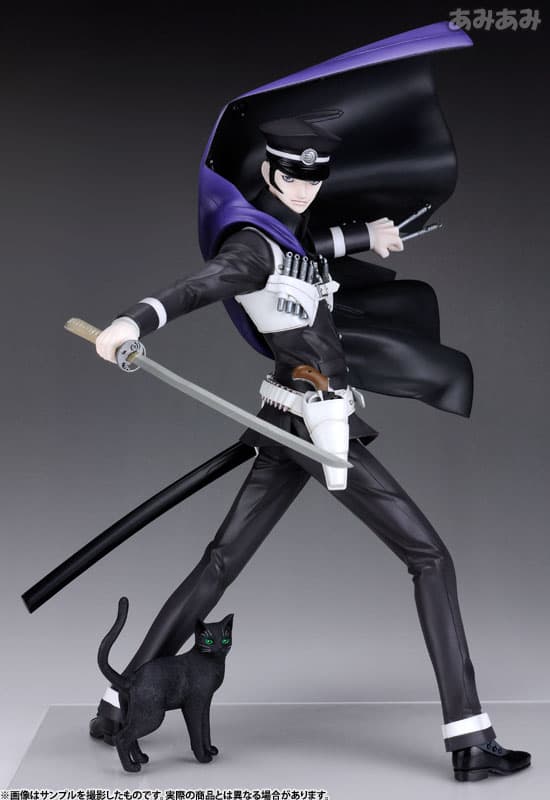 Game Characters Collection DX "Devil Summoner Raidou Kuzunoha vs. King Abaddon" Raidou Kuzunoha 1/8 Complete Figure