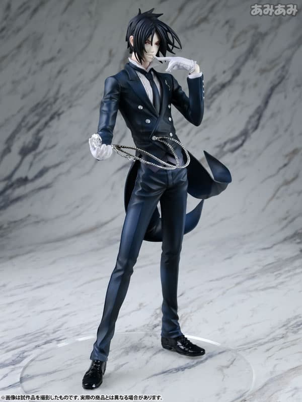 G.E.M. Series - Black Butler: Sebastian Michaelis Complete Figure