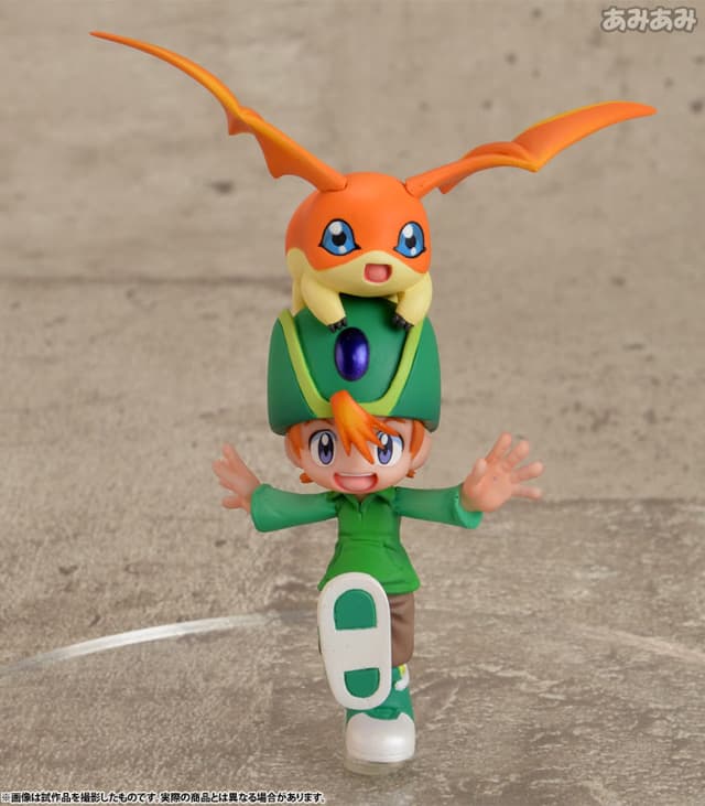 G.E.M Series - Digimon Adventure: Takeru Takaishi & Patamon 1/10 Complete Figure (w/First Press Bonus: Digimon Card)