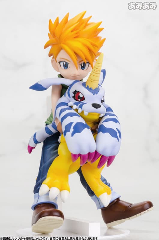 G.E.M. Series - Digimon Adventure: Yamato "Matt" Ishida & Gabumon 1/10 Complete Figure