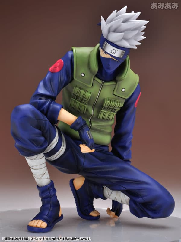 G.E.M. Series - NARUTO Shippuden: Kakashi Hatake ver.2 Complete Figure