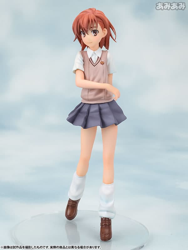 Sekai Seifuku Sakusen - Toaru Kagaku no Railgun S: Mikoto Misaka 1/10 Complete Figure