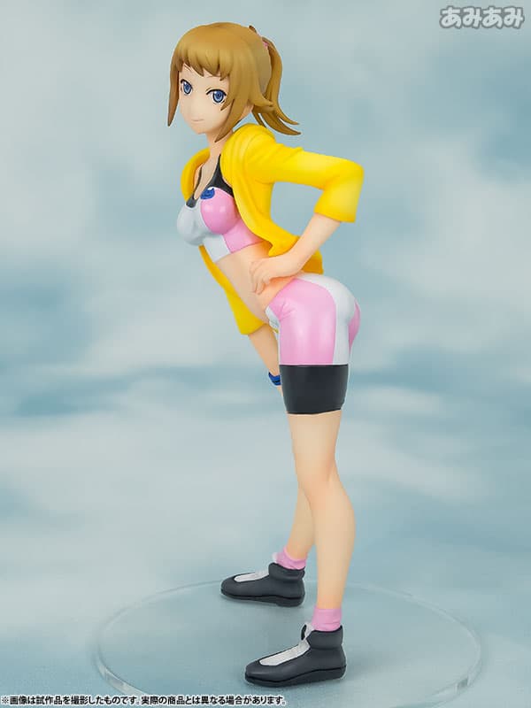 Gundam Girls Generation - Gundam Build Fighters TRY: Fumina Hoshino 1/10 Complete Figure