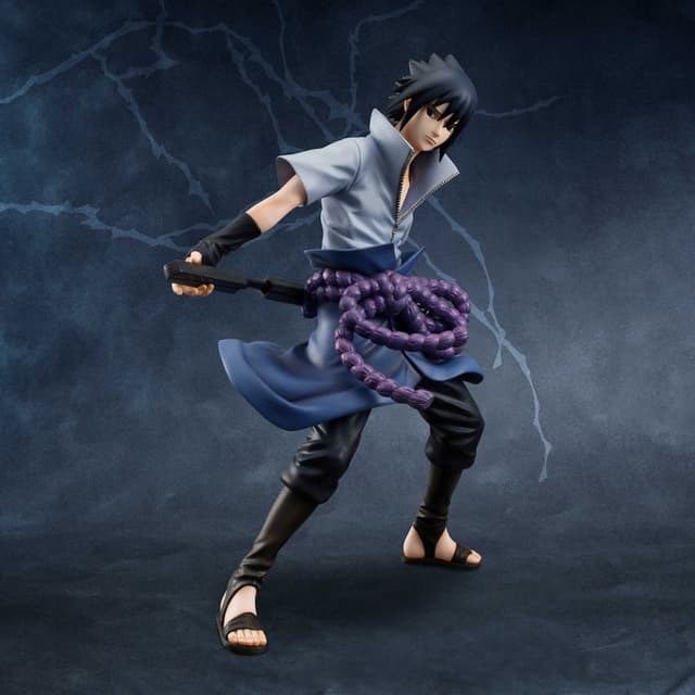 G.E.M. Series - NARUTO Shippuden: Sasuke Uchiha Complete Figure