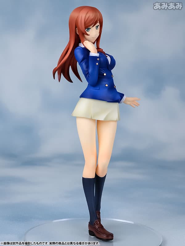Gundam Girls Generation "Gundam Build Fighters TRY" Mirai Kamiki (Uniform Ver.) 1/10 Complete Figure