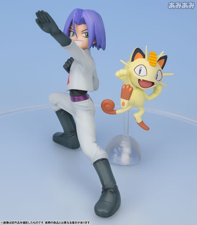 G.E.M. Series - Pokemon: James & Meowth Complete Figure