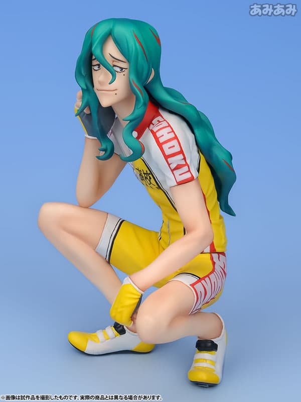 Palmate Series - Yowamushi Pedal GRANDE ROAD: Yuusuke Makishima Complete Figure