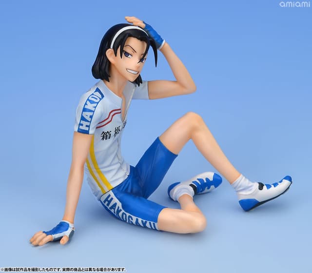 Palmate Series - Yowamushi Pedal GRANDE ROAD: Jinpachi Toudou Complete Figure