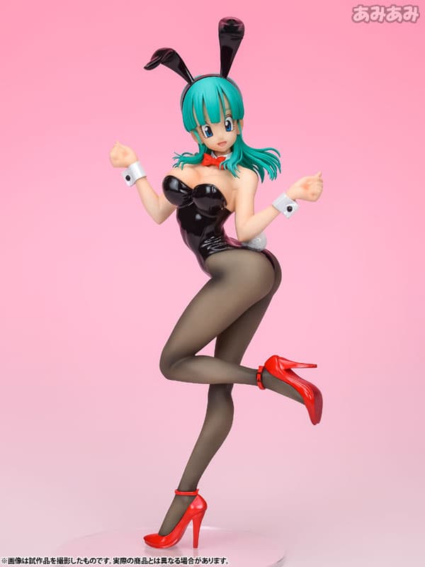 Dragon Ball Gals - Bulma Bunny Girl Ver. Complete Figure