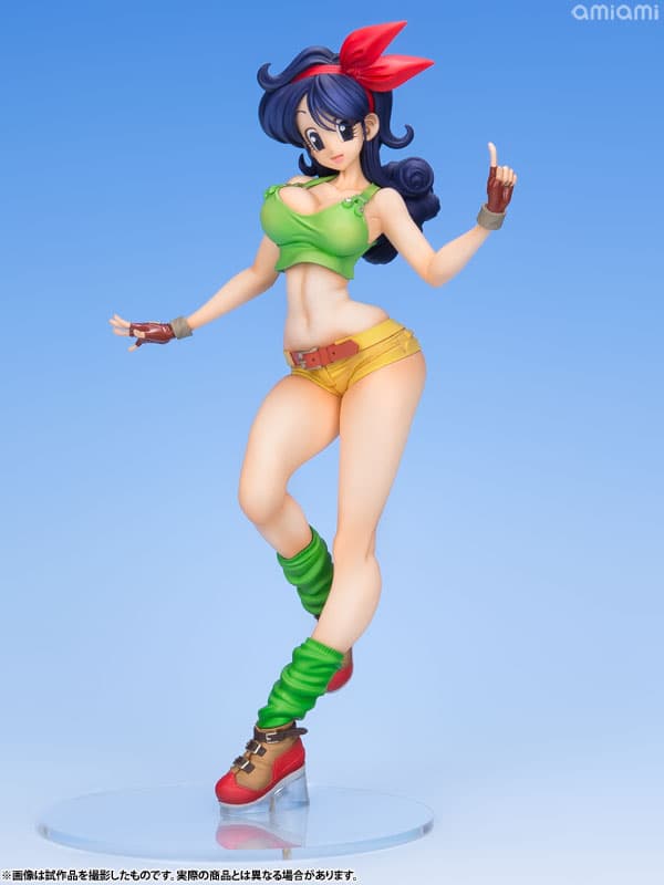 Dragon Ball Gals - Lunch Black Hair Ver. Complete Figure