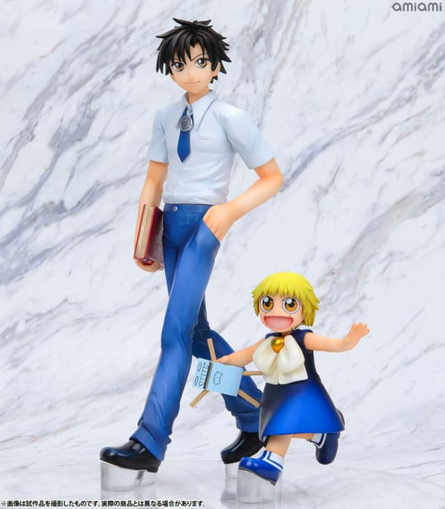 G.E.M. Series - Zatch Bell!: Zatch Bell & Kiyo Takamine Complete Figure