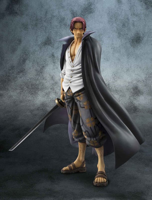 Portrait.Of.Pirates ONE PIECE NEO-DX Red Haired Shanks Complete Figure