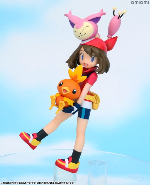 G.E.M. Series - Pokemon: May & Torchic & Skitty Complete Figure