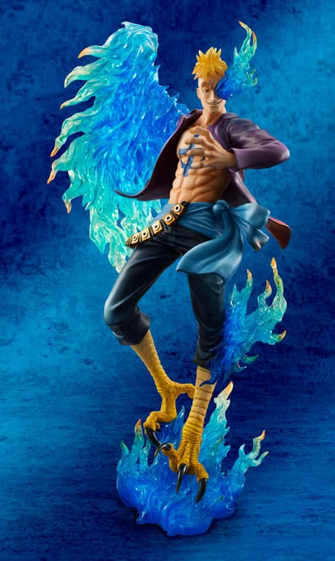 Portrait.Of.Pirates ONE PIECE "MAS" Marco the Phoenix (Encore Rerelease) 1/8 Complete Figure