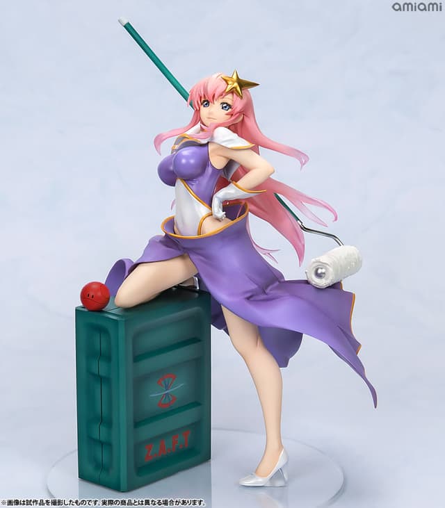 GGG Nose Art Realize - Mobile Suit Gundam SEED Destiny: Meer Campbell Complete Figure