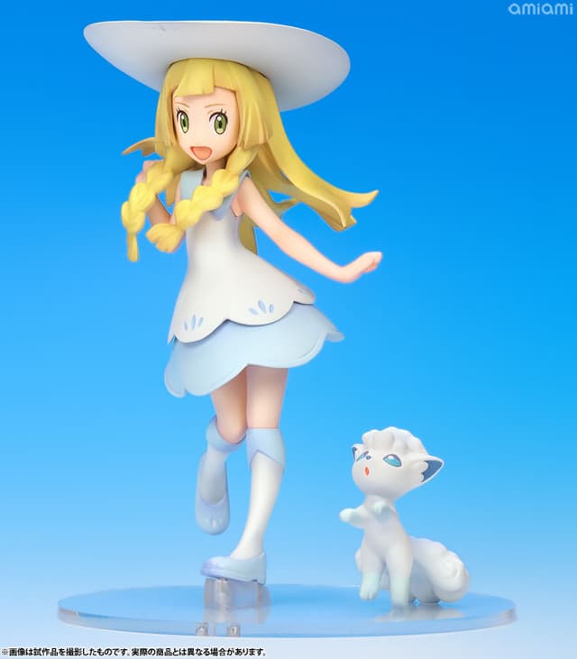 G.E.M. Series - Pokemon: Lillie & Snowy (Alola Vulpix) Complete Figure