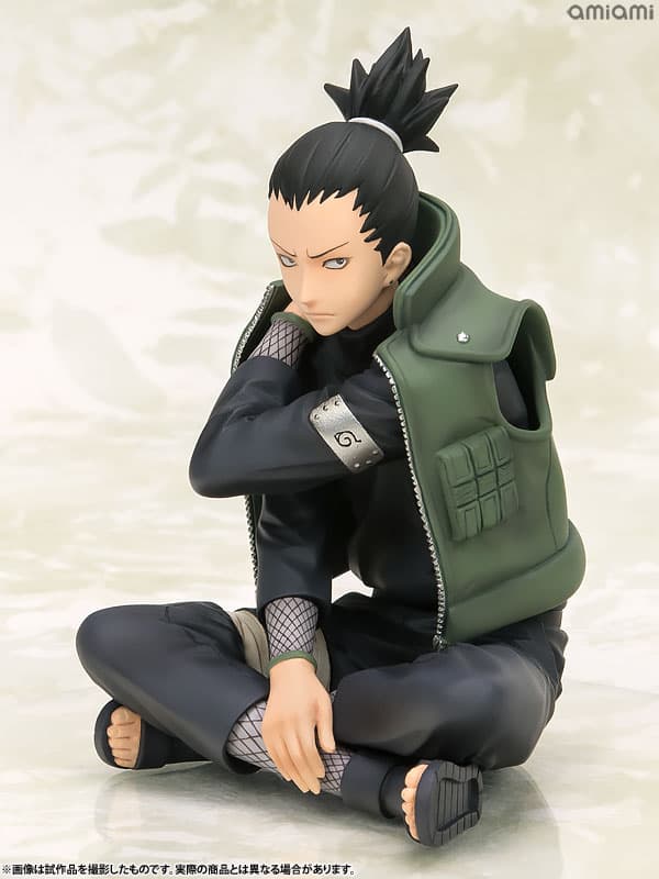 G.E.M. Series NARUTO Shippuden Shikamaru Nara Complete Figure